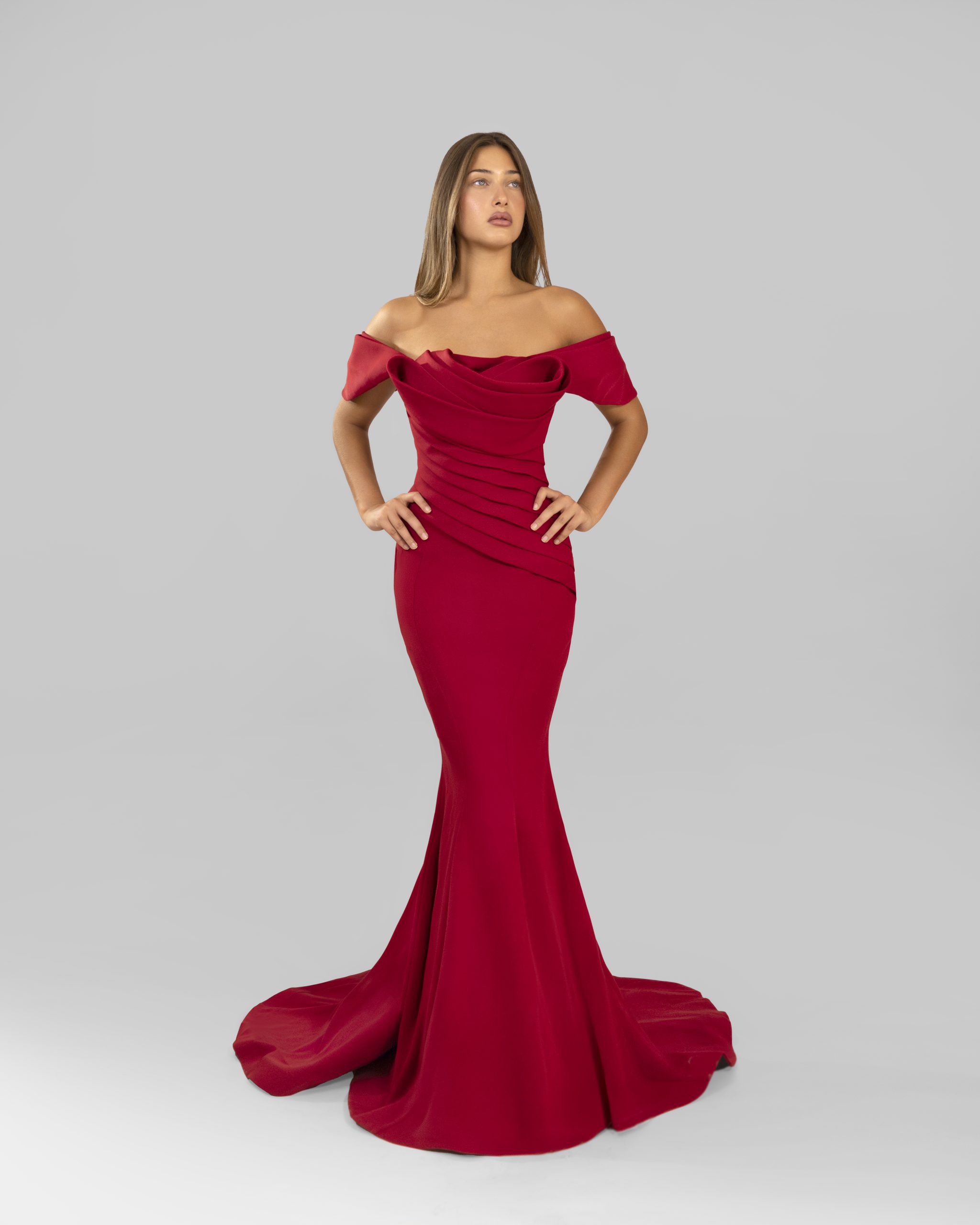 Fouad Sarkis 2845 - Fouad Sarkis dress available to rent or buy at IS Dress Rental Lebanon