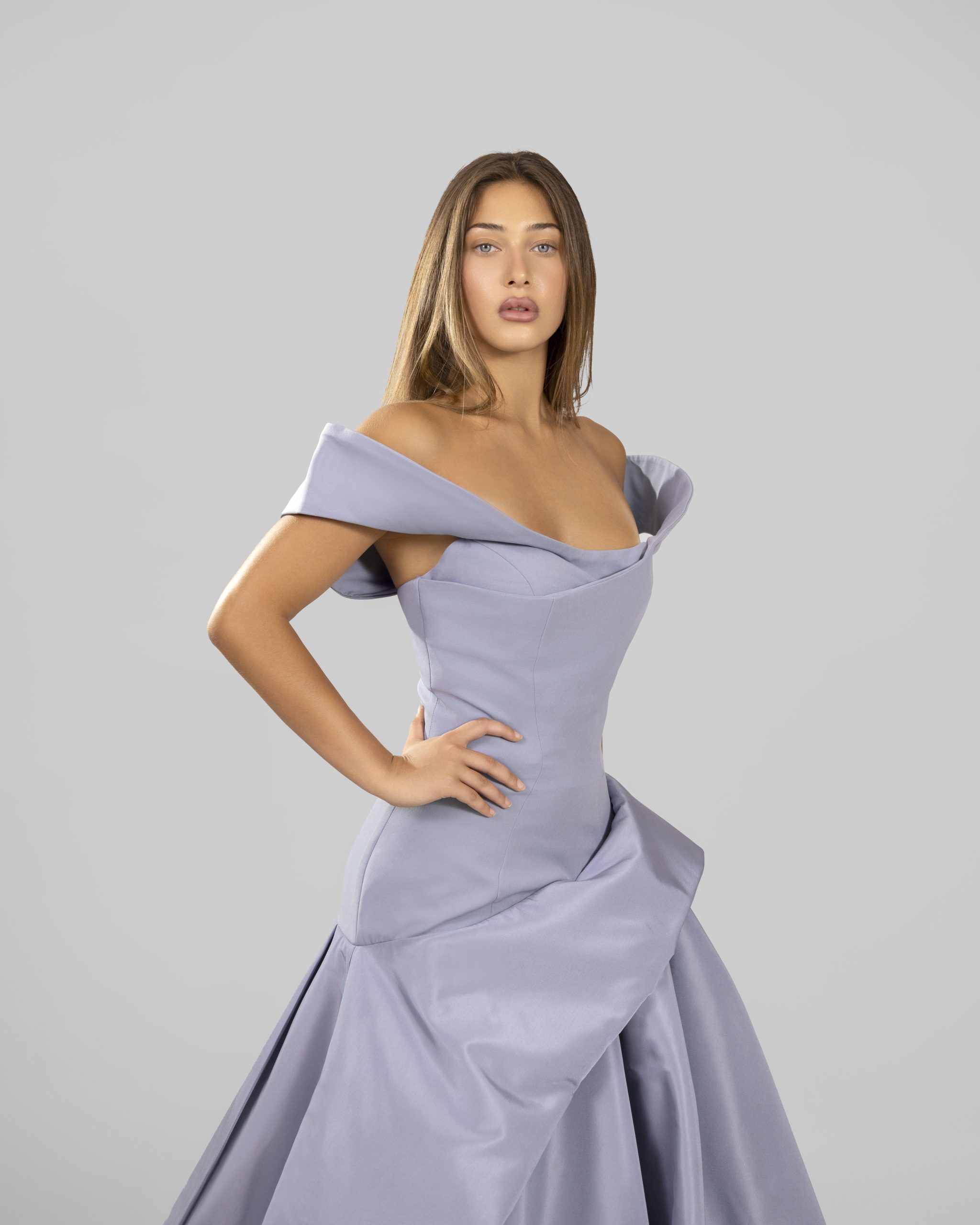 Nour Fathallah 713 - Nour Fathallah dress available to rent or buy at IS Dress Rental Lebanon