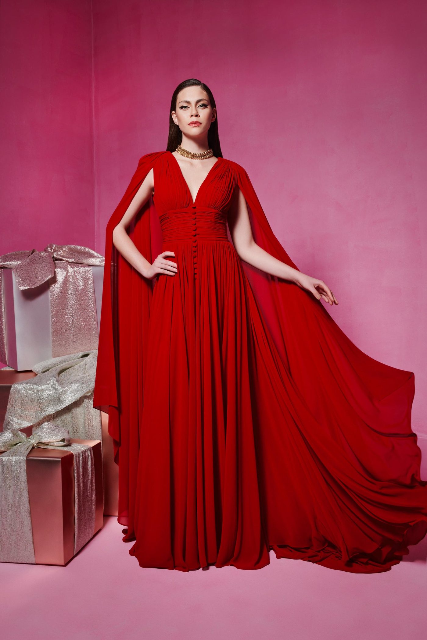Fouad Sarkis 2845 - Fouad Sarkis dress available to rent or buy at IS Dress Rental Lebanon