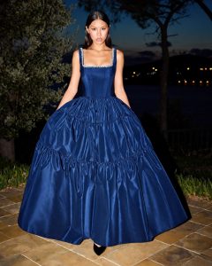 Bliss Dress – Blue
