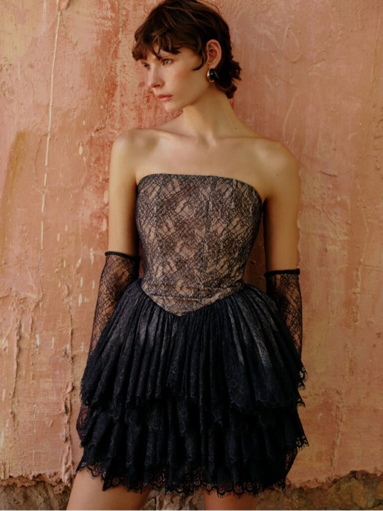 Avelyn Dress - Gigii's dress available to rent or buy at IS Dress Rental Lebanon