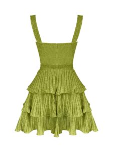Devin Short Mermaid – Olive Green