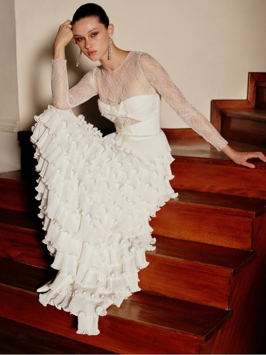 Devina Gown - Gigii's dress available to rent or buy at IS Dress Rental Lebanon