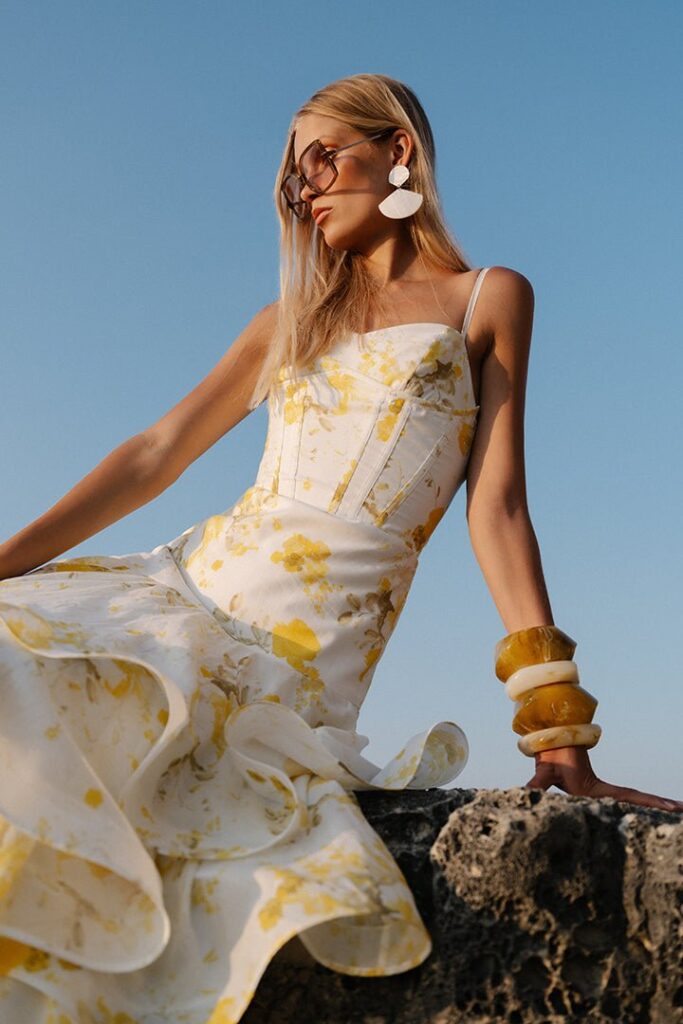 Estate Serena Dress - Limited Add - Gigii's dress available to rent or buy at IS Dress Rental Lebanon