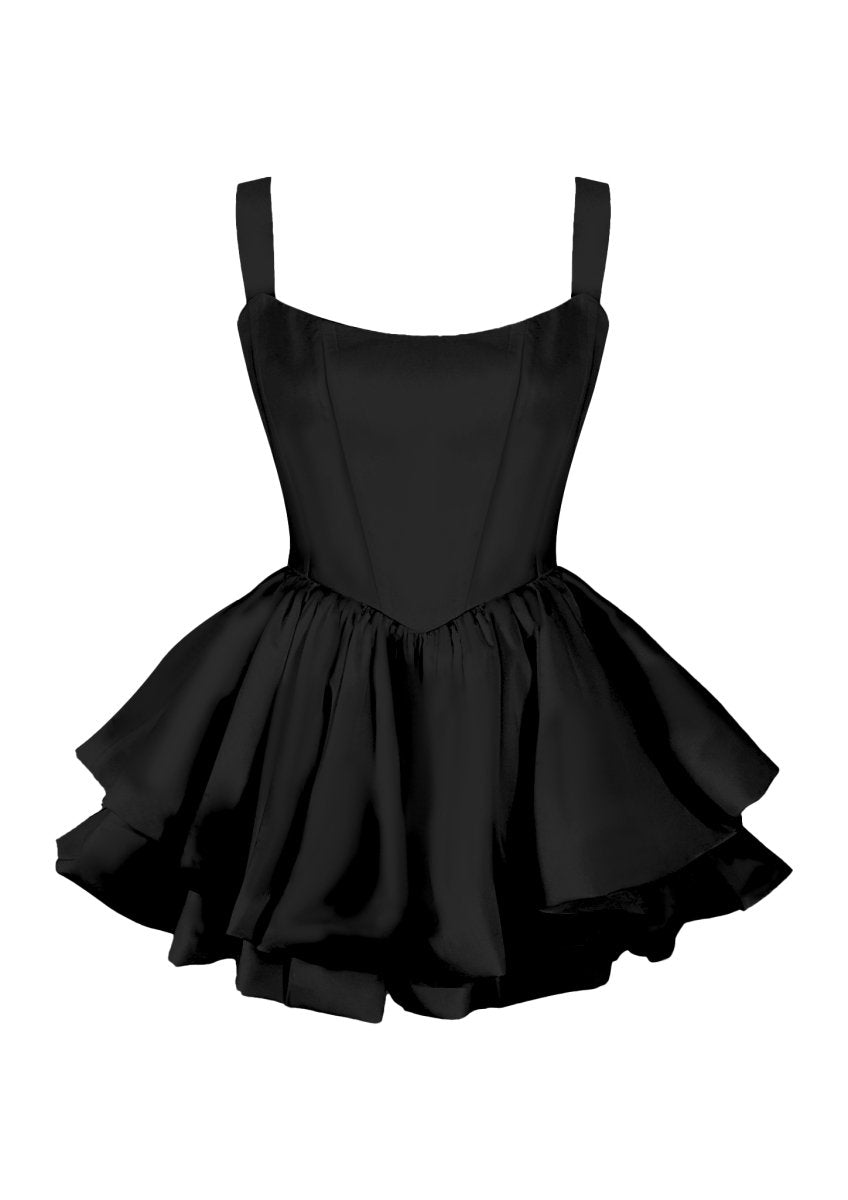 Este Dress - Black - Gigii's dress available to rent or buy at IS Dress Rental Lebanon