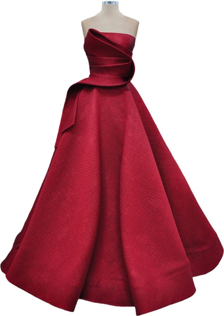 Nour Fathallah 415 - Nour Fathallah dress available to rent or buy at IS Dress Rental Lebanon