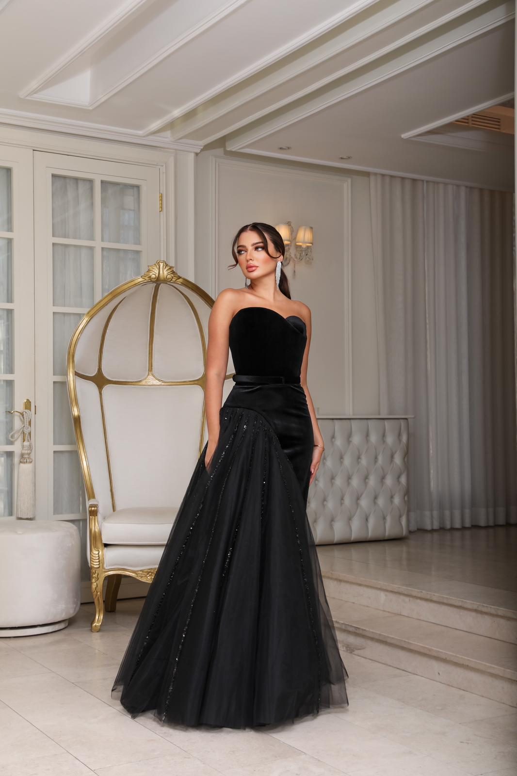 Nour Fathallah 516 - Nour Fathallah dress available to rent or buy at IS Dress Rental Lebanon