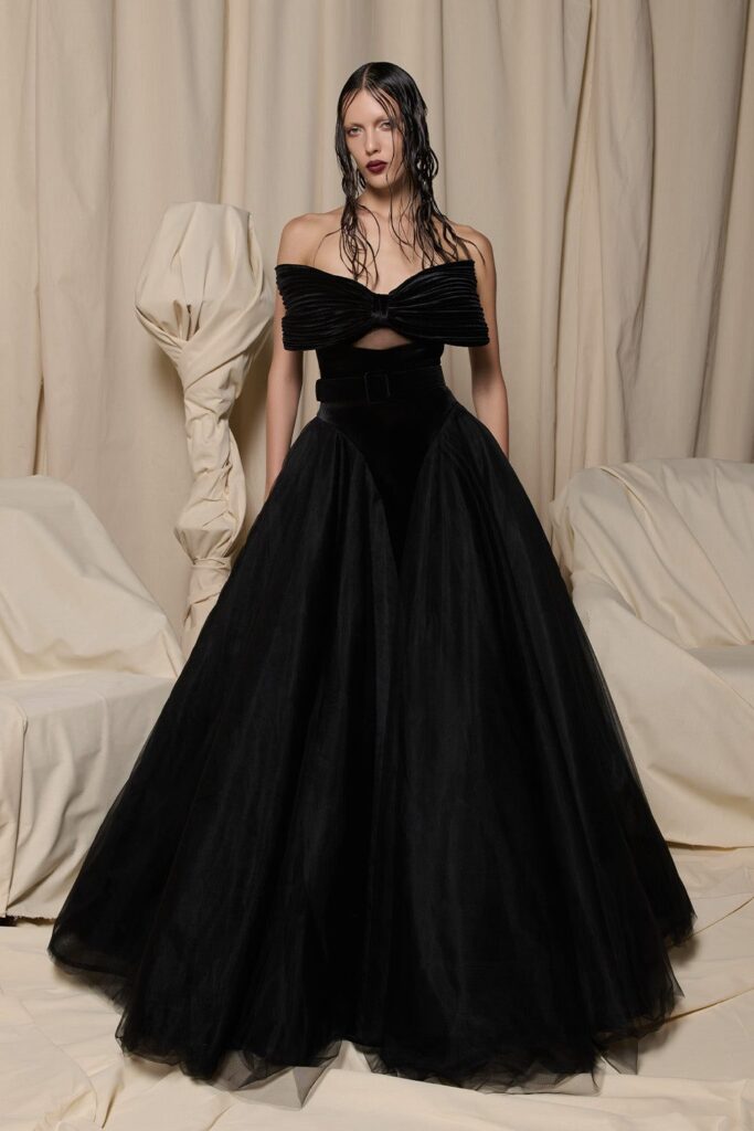 Nour Fathallah 713 - Nour Fathallah dress available to rent or buy at IS Dress Rental Lebanon
