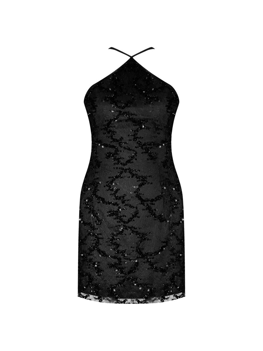 Paradiso Lace Dress - Gigii's dress available to rent or buy at IS Dress Rental Lebanon